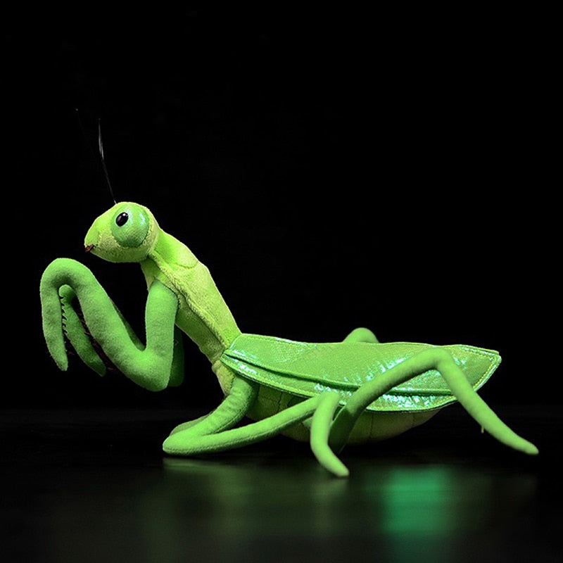 Green Chinese Mantis Soft Stuffed Plush Toy