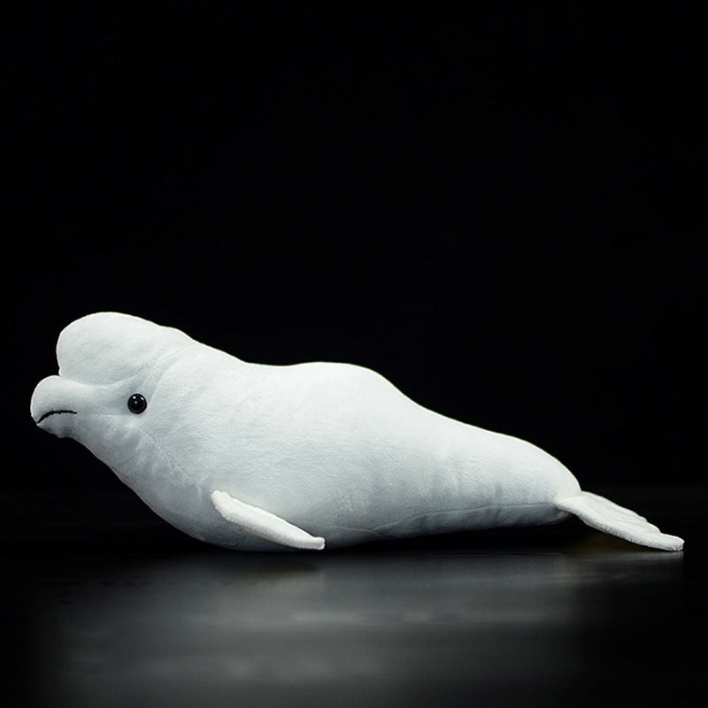 Beluga White Whale Soft Stuffed Plush Toy