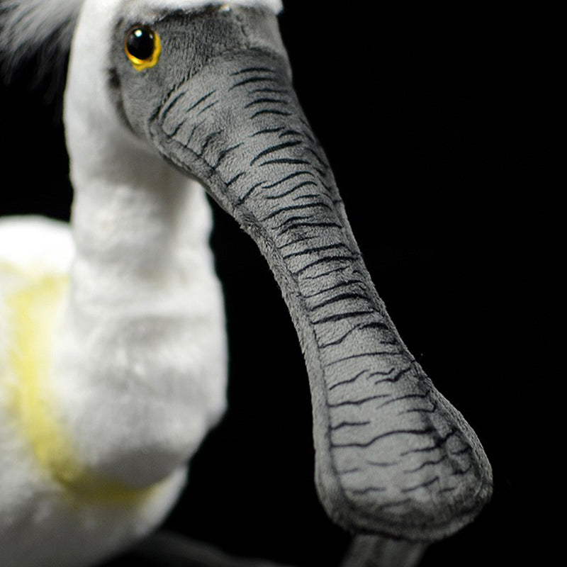 Black-faced Spoonbill Bird Soft Stuffed Plush Toy