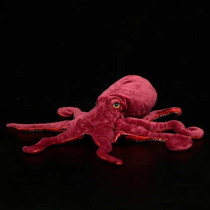 Red Octopus Soft Stuffed Plush Toy