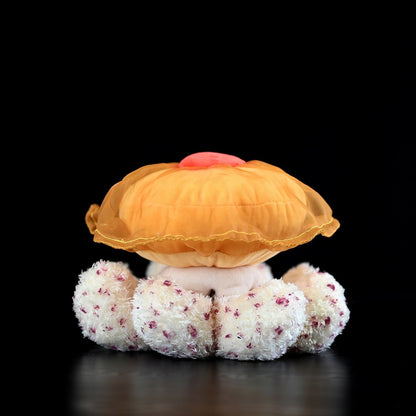Fried Egg Jellyfish Soft Stuffed Plush Toy