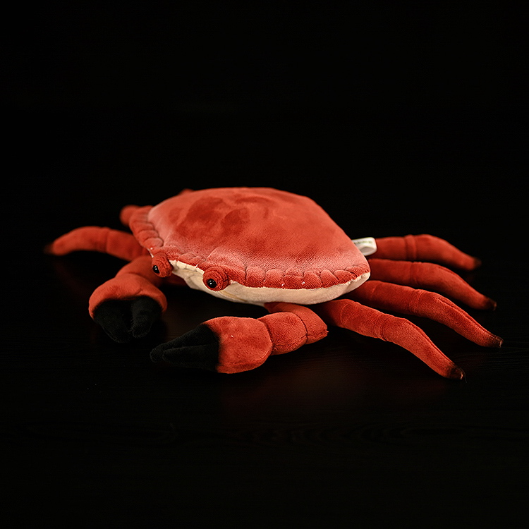 Red Rock Crab Soft Stuffed Plush Toy