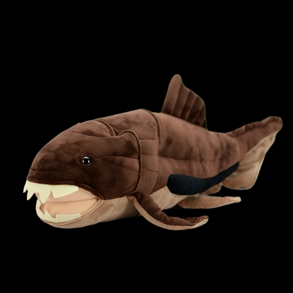 Dunkleosteus Prehistoric Fish Soft Stuffed Plush Toy