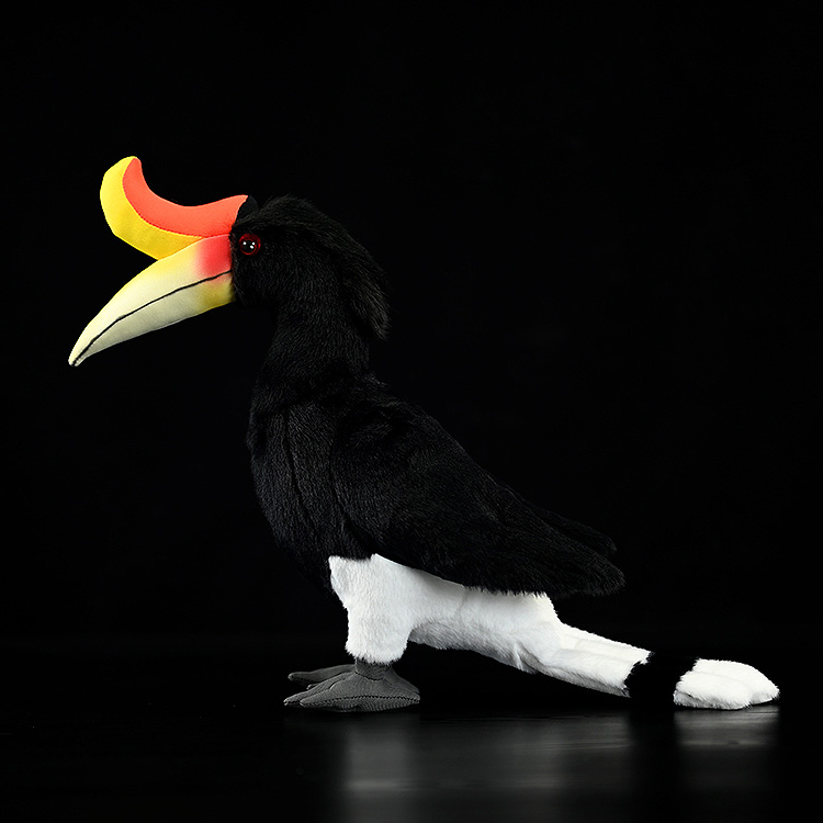 Rhinoceros Hornbill Bird Soft Stuffed Plush Toy