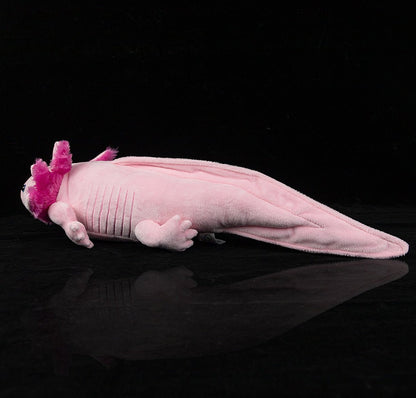 Pink Axolotl Soft Stuffed Plush Toy