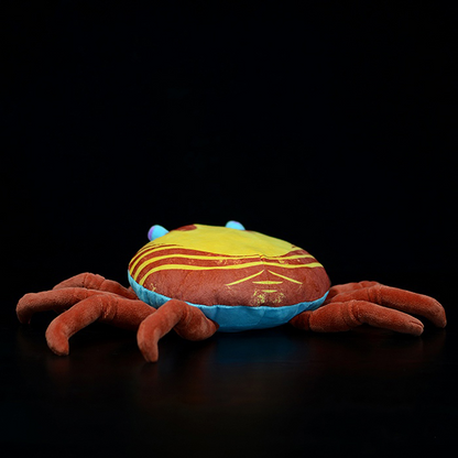 Red Yellow Crab Soft Stuffed Plush Toy
