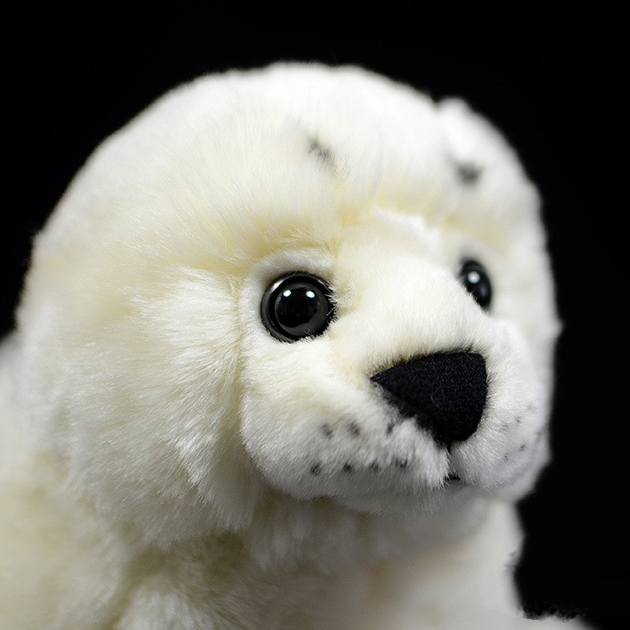 White Seal Pup Soft Stuffed Plush Toy
