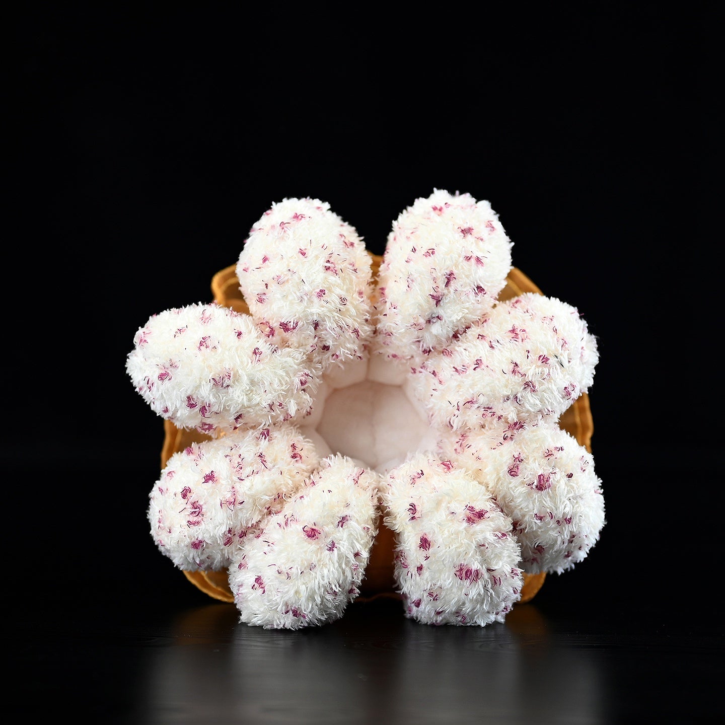 Fried Egg Jellyfish Soft Stuffed Plush Toy