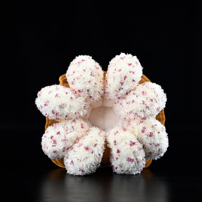 Fried Egg Jellyfish Soft Stuffed Plush Toy