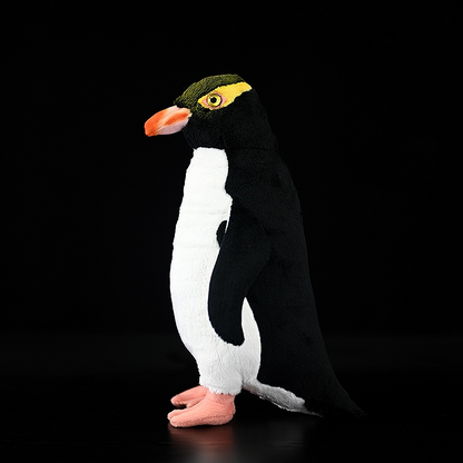 Yellow-Eyed Penguin Bird Soft Stuffed Plush Toy