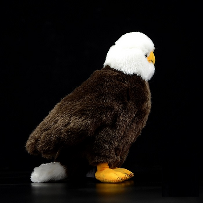 Bald Eagle Bird Soft Stuffed Plush Toy
