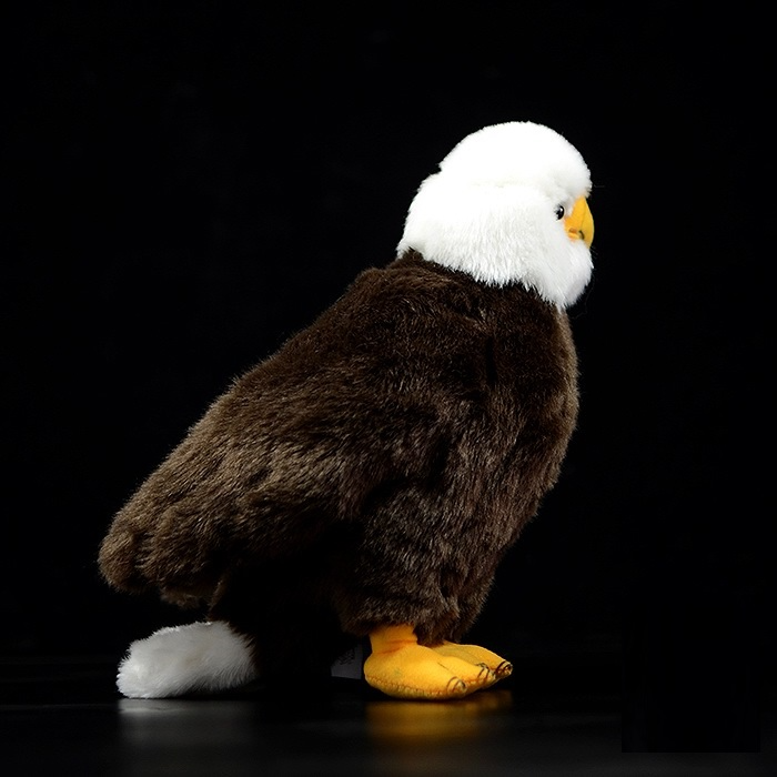 Bald Eagle Bird Soft Stuffed Plush Toy