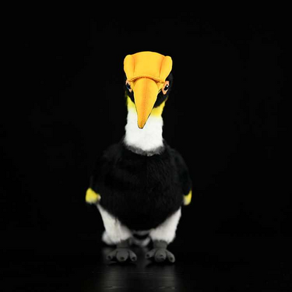 Great Hornbill Bird Soft Stuffed Plush Toy