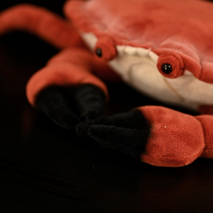Red Rock Crab Soft Stuffed Plush Toy