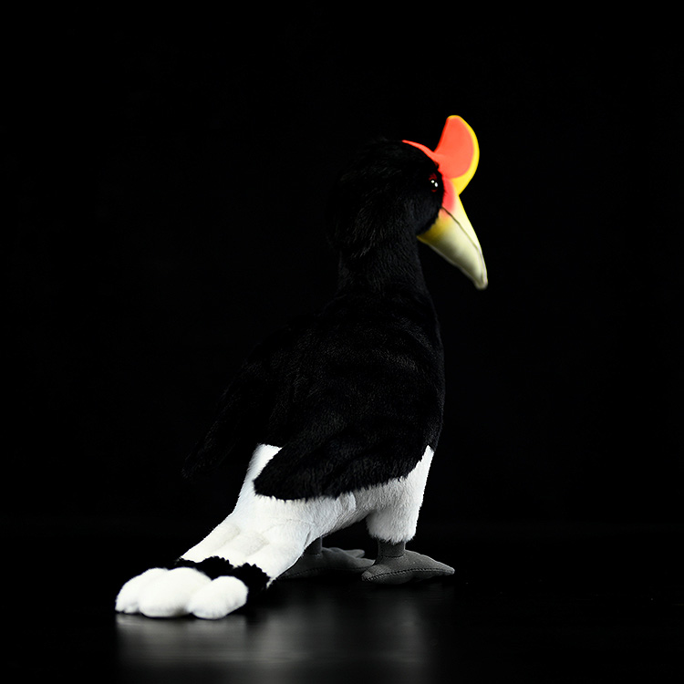 Rhinoceros Hornbill Bird Soft Stuffed Plush Toy