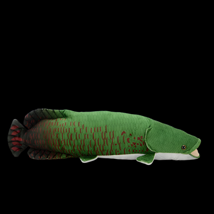 Arapaima Gigas Fish Soft Stuffed Plush Toy