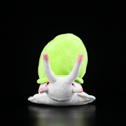 Green Mountain Snail Soft Stuffed Plush Toy