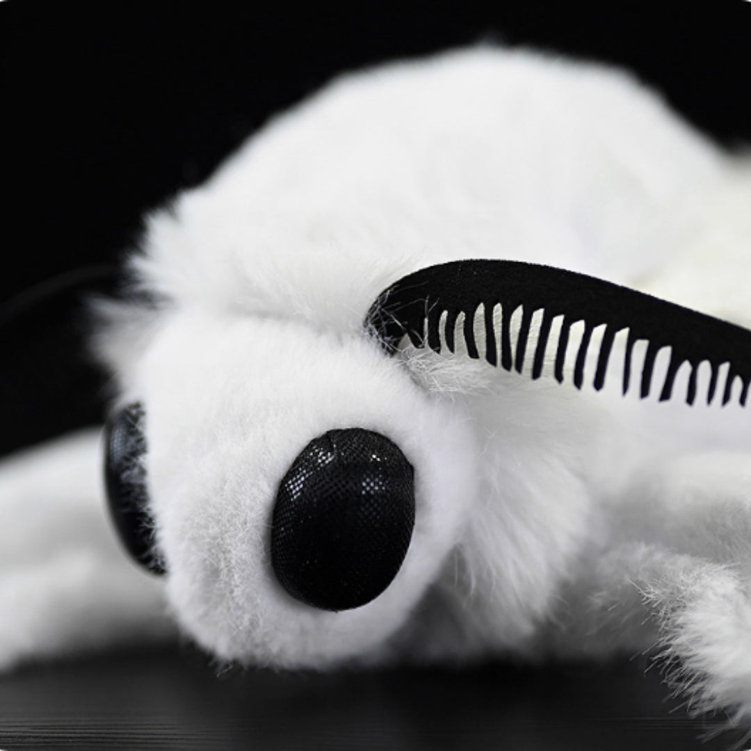 Fall Webworm Moth Soft Stuffed Plush Toy