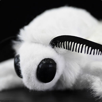 Fall Webworm Moth Soft Stuffed Plush Toy