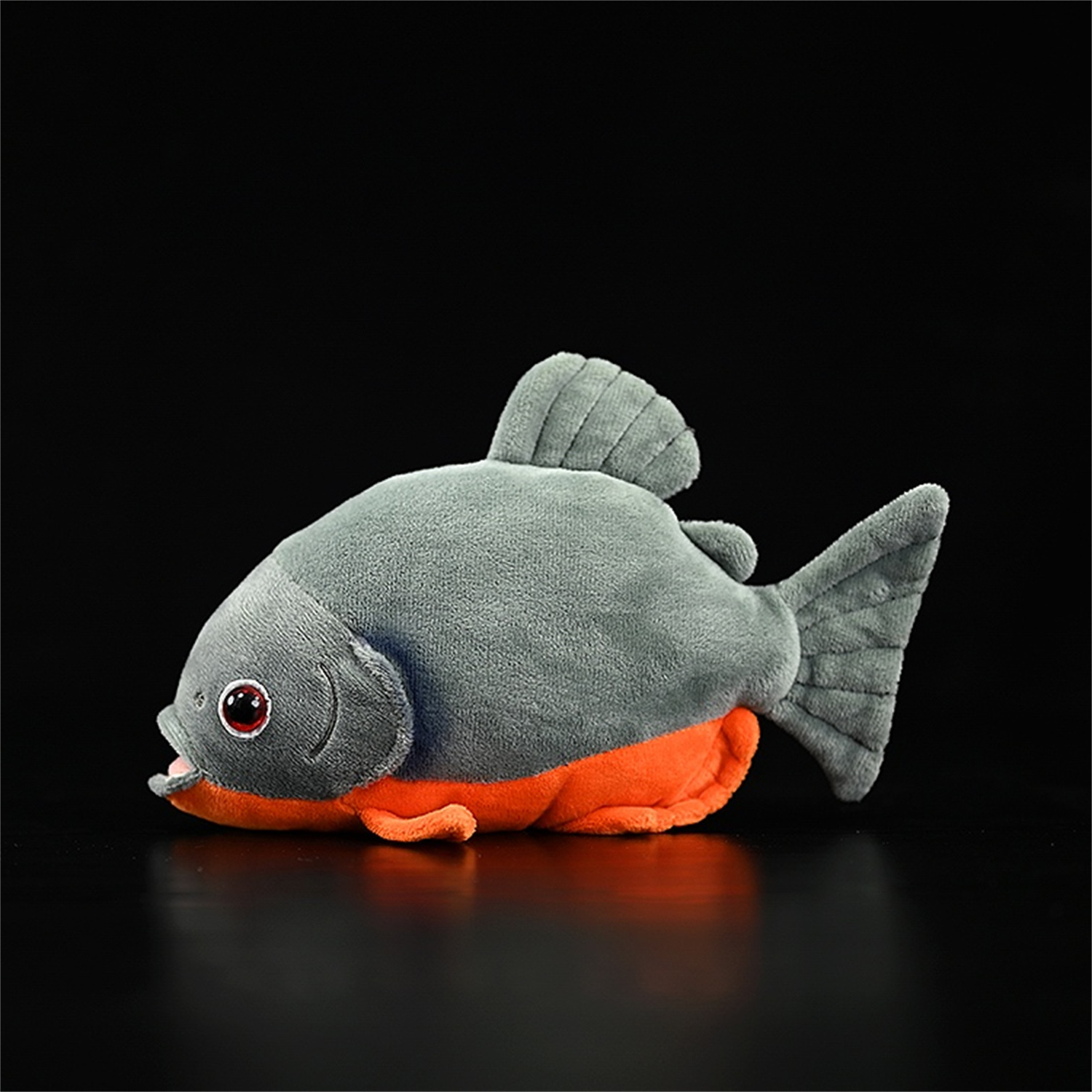 Piranha Fish Soft Stuffed Plush Toy