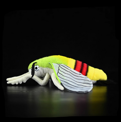 Pellucid Hawkmoth Soft Stuffed Plush Toy