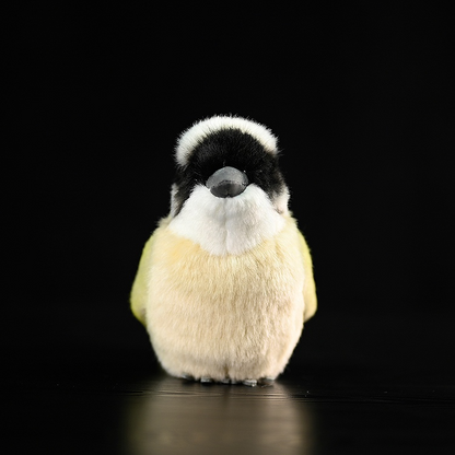 Light-Vented Bulbul Bird Soft Stuffed Plush Toy