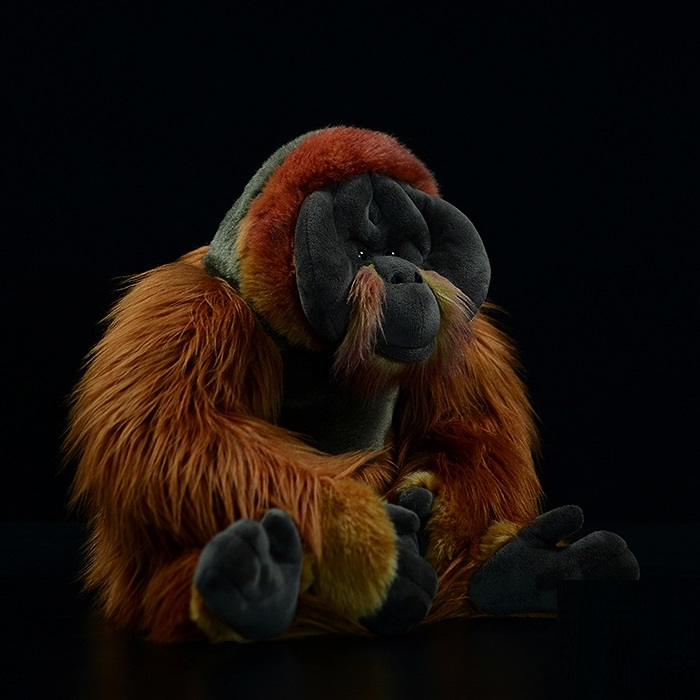 Orangutan Ape Soft Stuffed Plush Toy