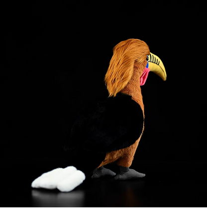 Rufous-necked Hornbill Bird Stuffed Plush Toy