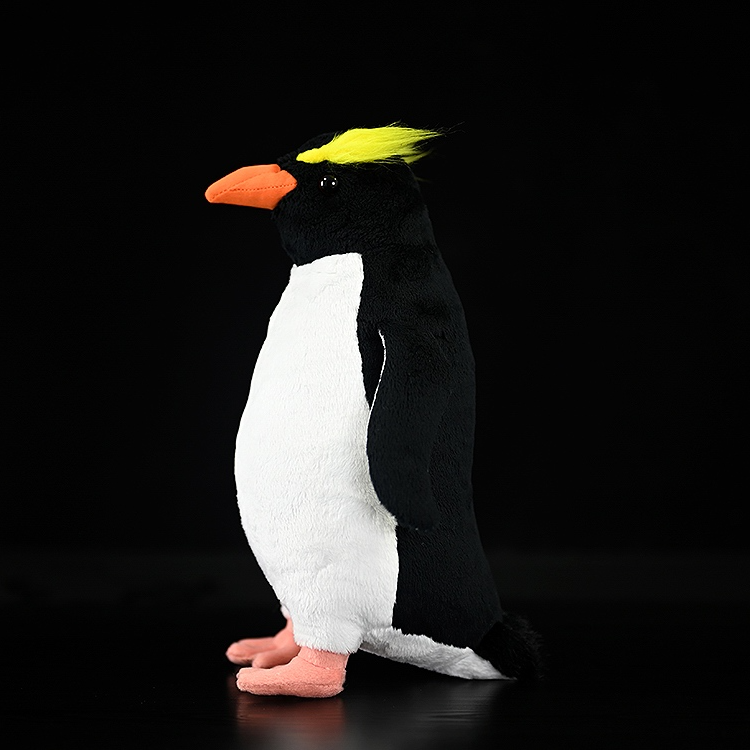 Fiordland Penguin Bird Soft Stuffed Plush Toy