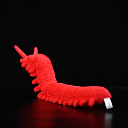 Velvet Worm Soft Stuffed Plush Toy
