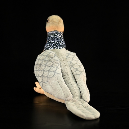 Spotted Dove Bird Soft Stuffed Plush Toy