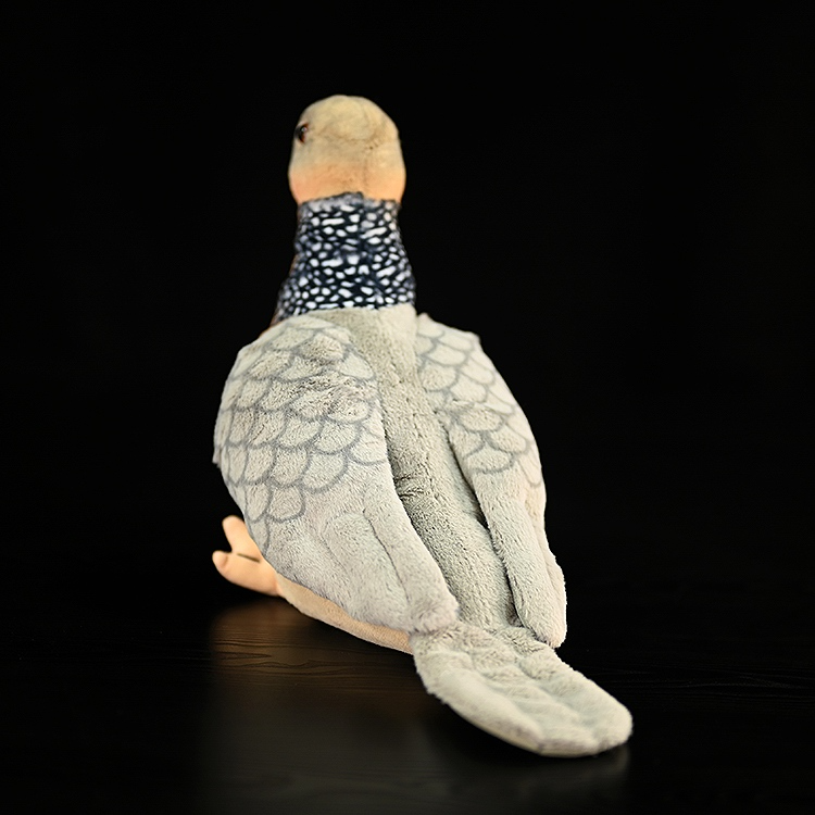 Spotted Dove Bird Soft Stuffed Plush Toy