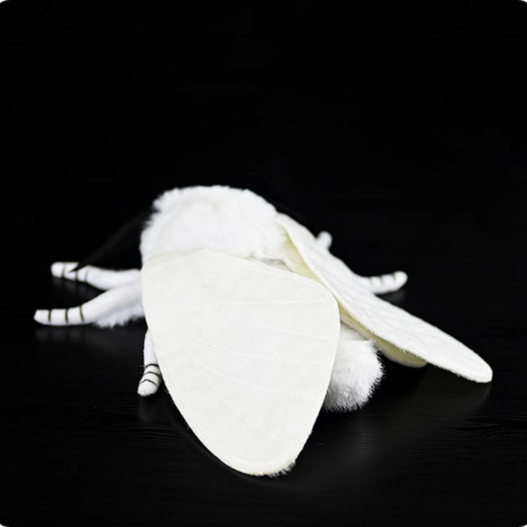 Fall Webworm Moth Soft Stuffed Plush Toy