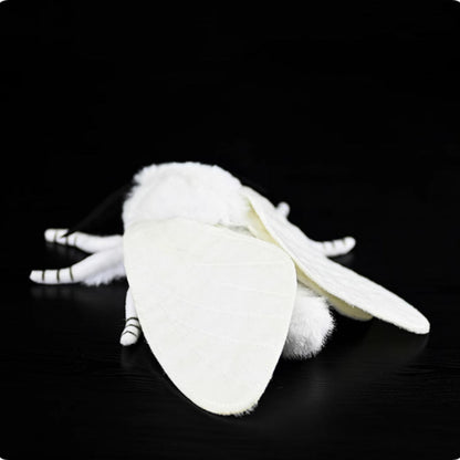 Fall Webworm Moth Soft Stuffed Plush Toy
