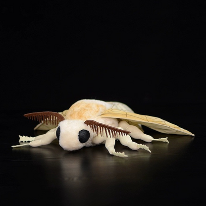 Silk Moth Soft Stuffed Plush Toy