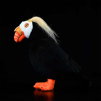 Tufted Puffin Bird Soft Stuffed Plush Toy