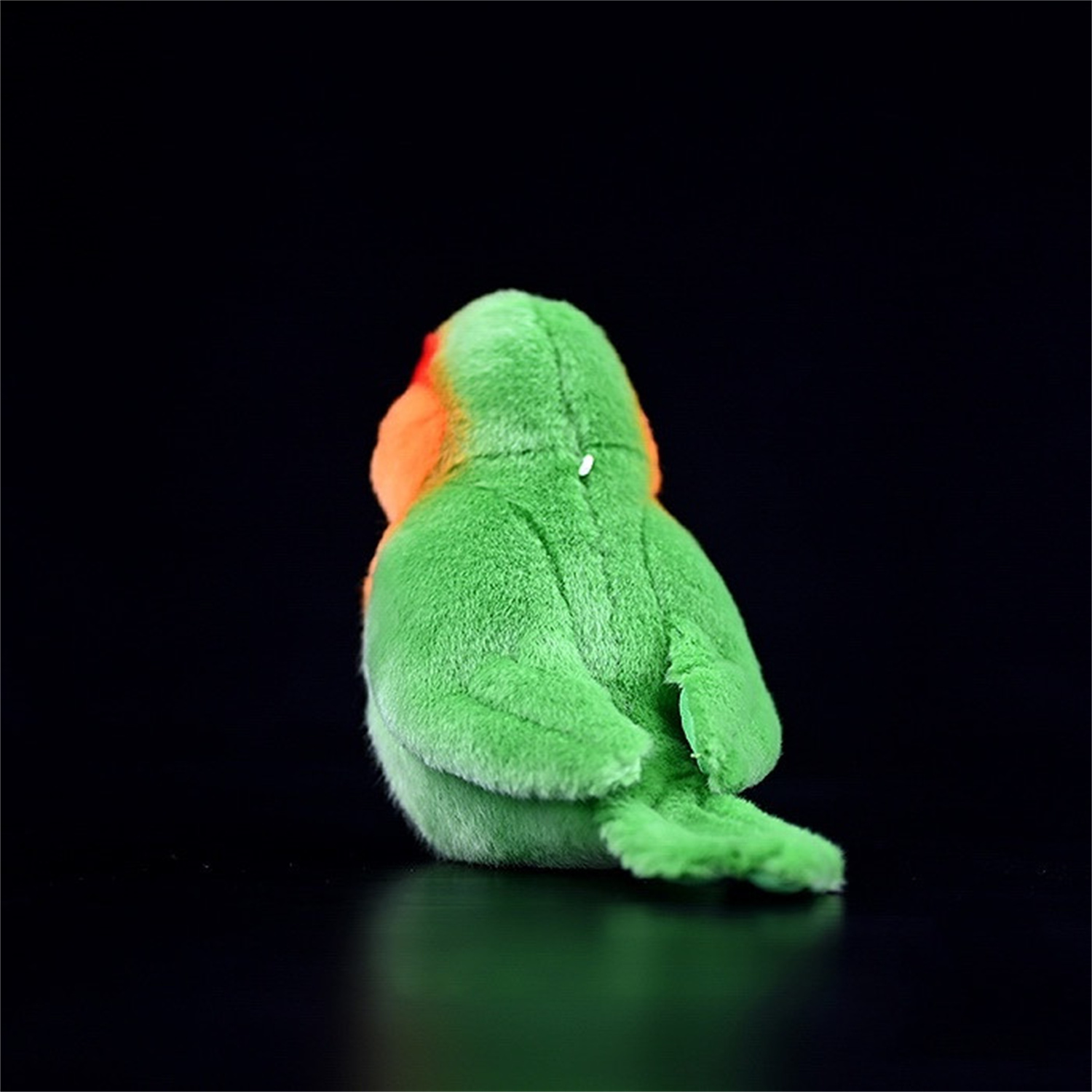 Green Lovebird Soft Stuffed Plush Toy