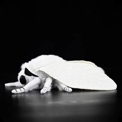 Fall Webworm Moth Soft Stuffed Plush Toy
