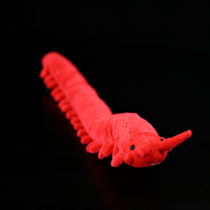 Velvet Worm Soft Stuffed Plush Toy