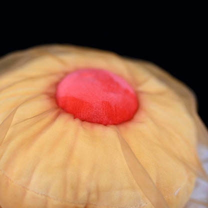 Fried Egg Jellyfish Soft Stuffed Plush Toy