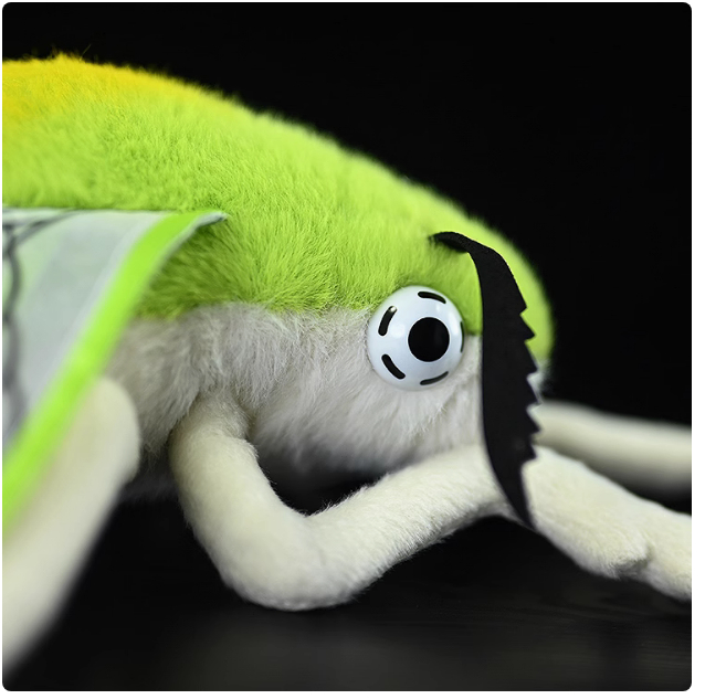 Pellucid Hawkmoth Soft Stuffed Plush Toy
