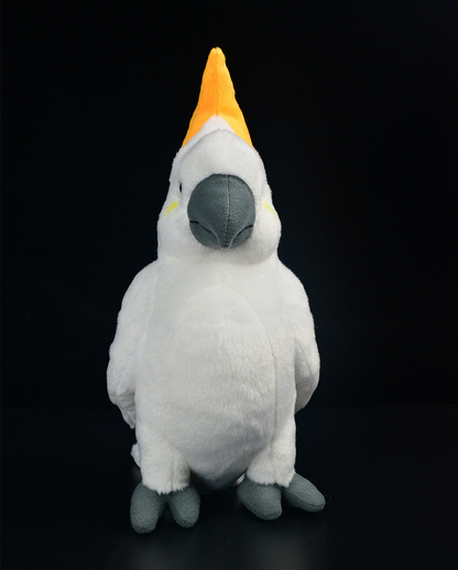 White Cockatoo Bird Soft Stuffed Plush Toy