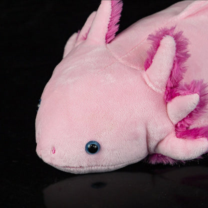Pink Axolotl Soft Stuffed Plush Toy