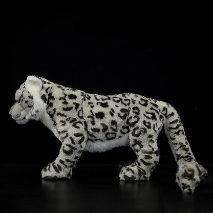 Snow Leopard Cat Soft Stuffed Plush Toy