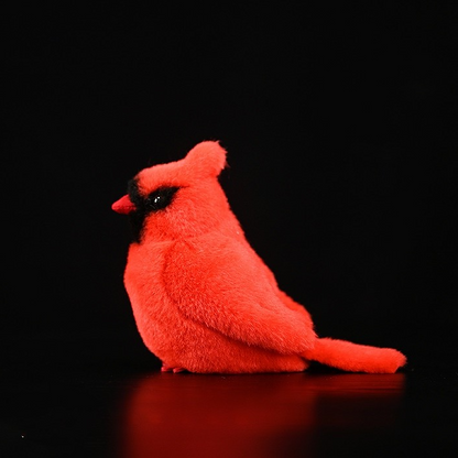 Northern Cardinal Bird Soft Stuffed Plush Toy