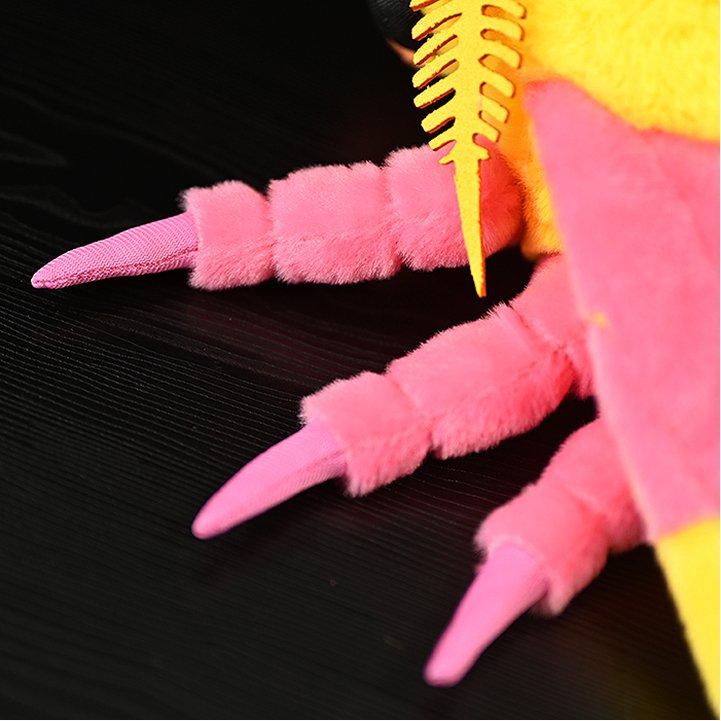 Rosy Maple Moth Soft Stuffed Plush Toy