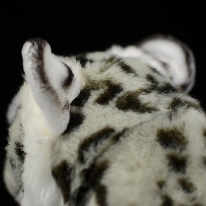 Snow Leopard Cat Soft Stuffed Plush Toy