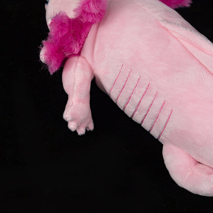 Pink Axolotl Soft Stuffed Plush Toy