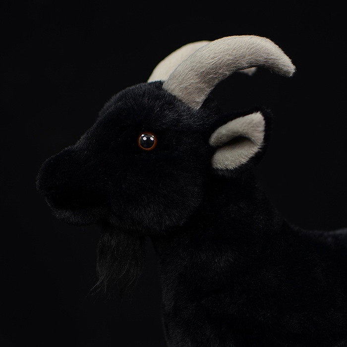 Lifelike Goat Soft Stuffed Plush Toy
