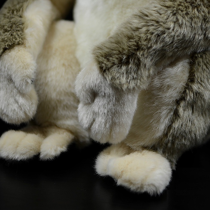 Golden Snub-Nosed Monkey Soft Stuffed Plush Toy